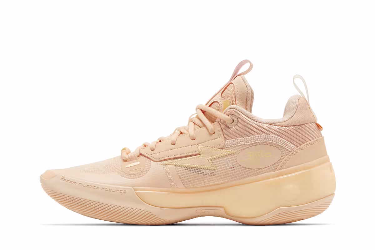 Li-Ning Way of Wade 10 Low Sweet Orange, view 4