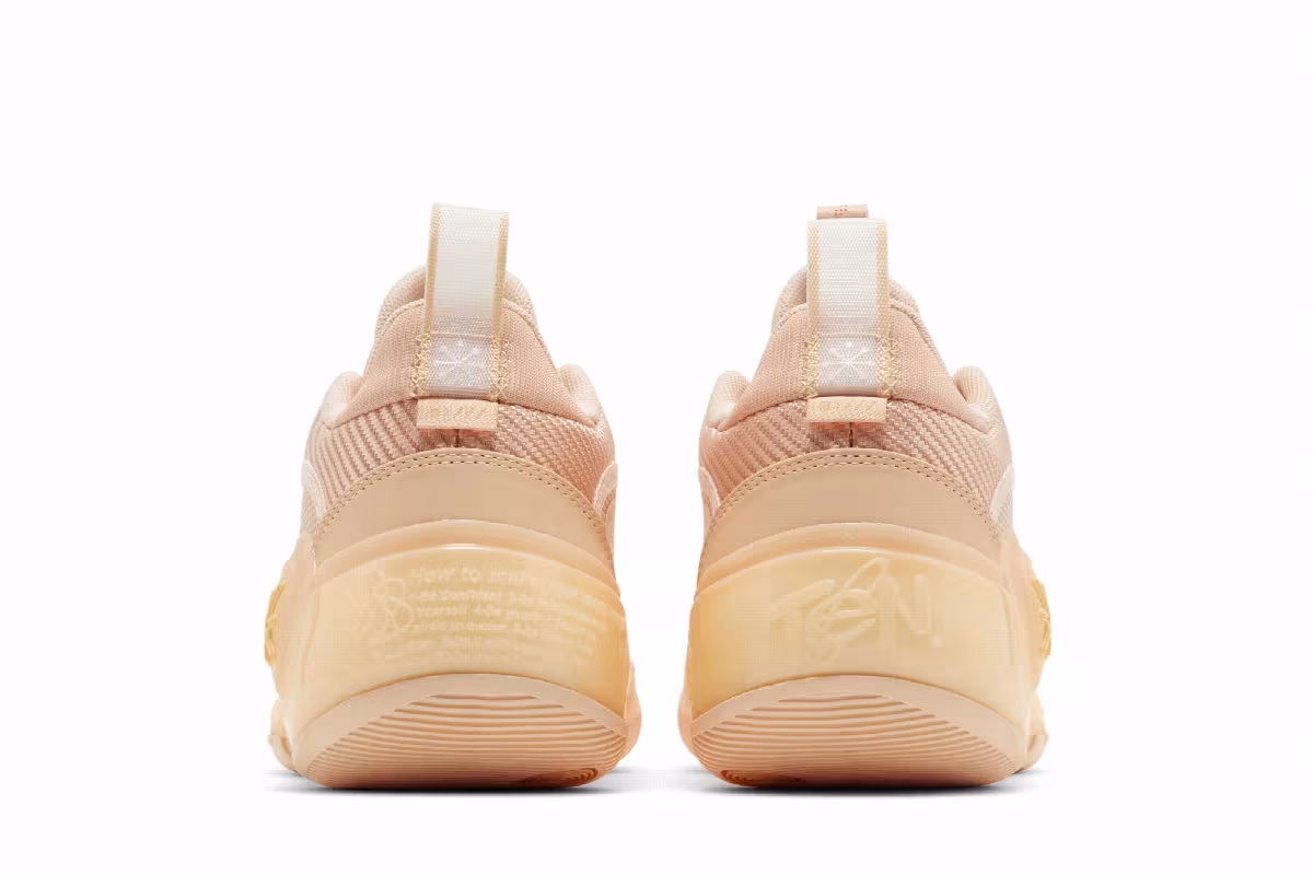 Li-Ning Way of Wade 10 Low Sweet Orange, view 7