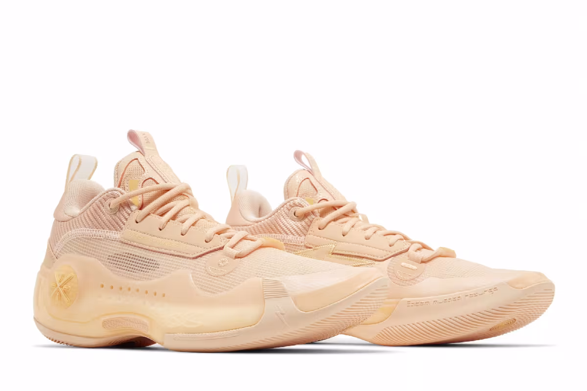 Li-Ning Way of Wade 10 Low Sweet Orange, view 9