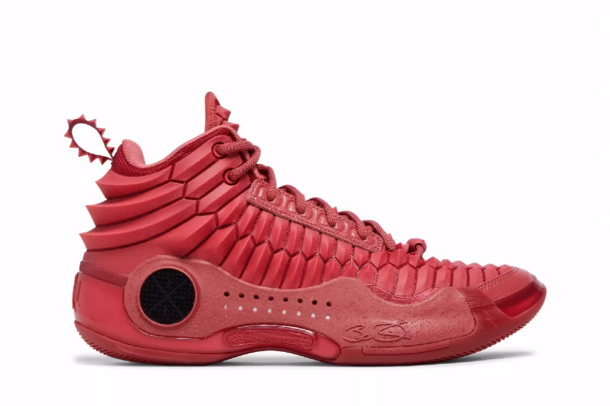 Li-Ning Way of Wade 10 Red Dragon, view 2
