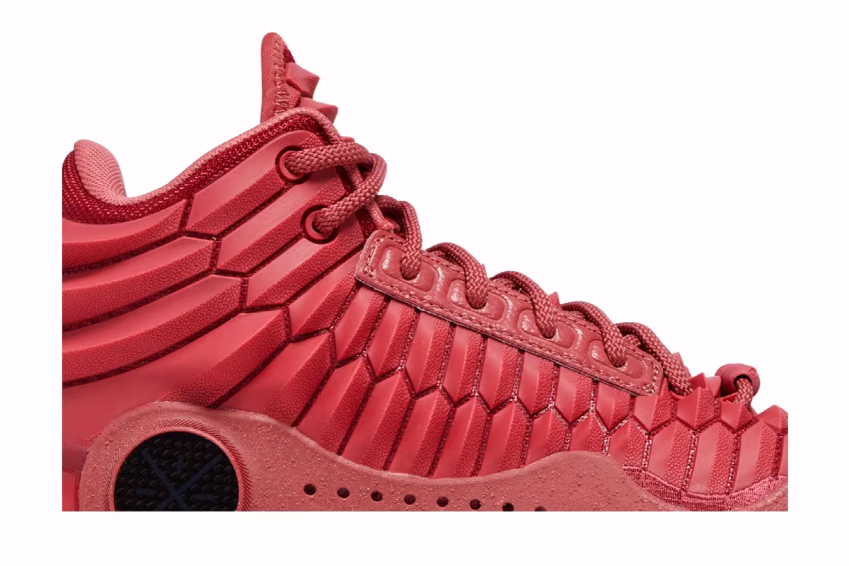 Li-Ning Way of Wade 10 Red Dragon, view 3