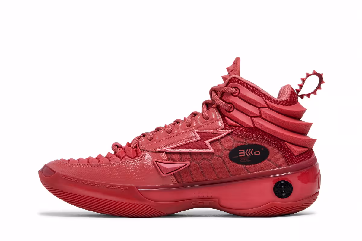 Li-Ning Way of Wade 10 Red Dragon, view 4