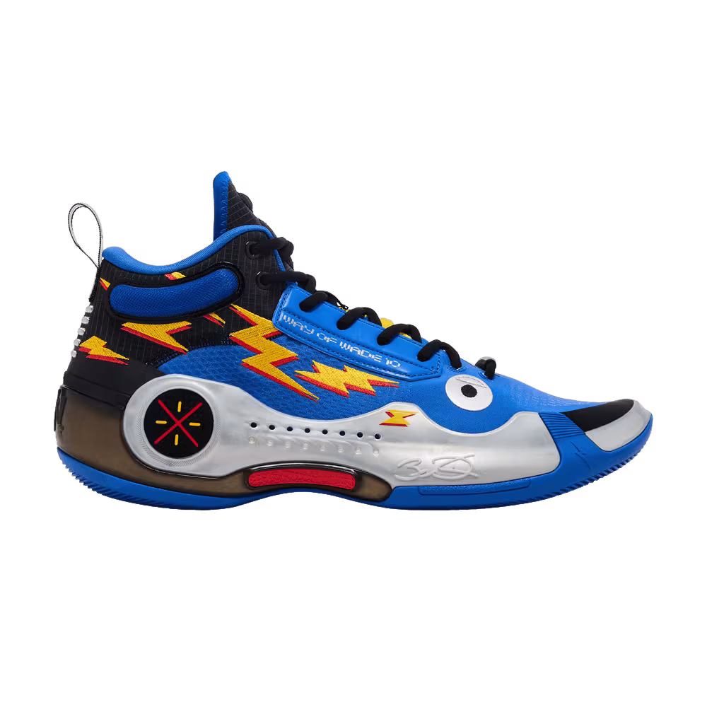 Li-Ning Way of Wade 10 Element - Thunder and Lightning