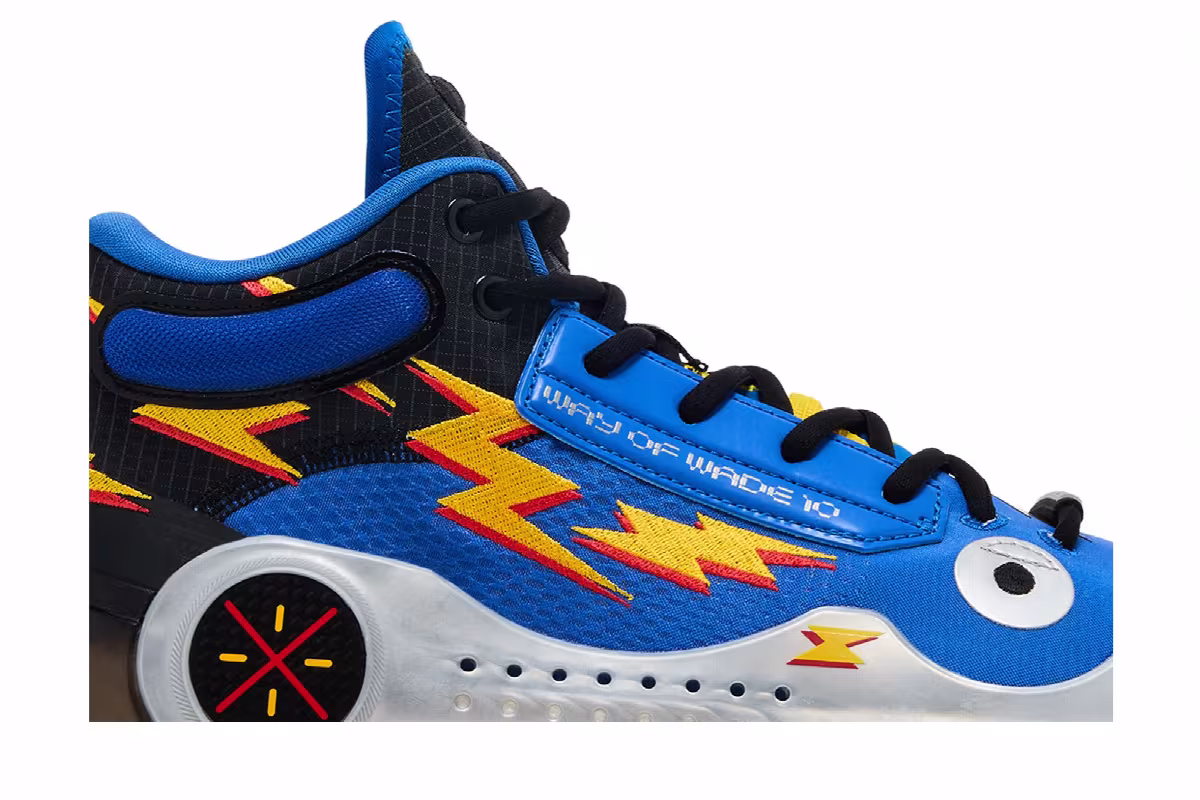 Li-Ning Way of Wade 10 Element - Thunder and Lightning, view 3