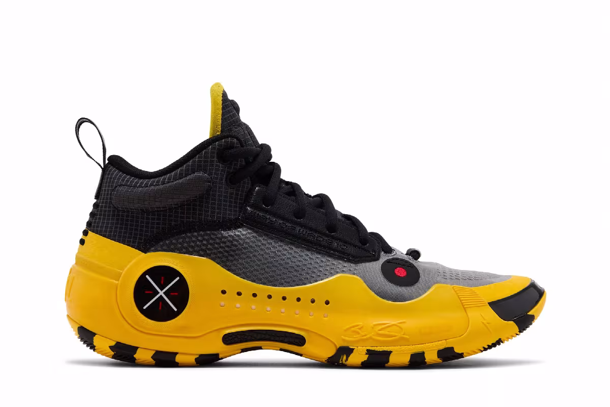 Li-Ning Way of Wade 10 Caution, view 2
