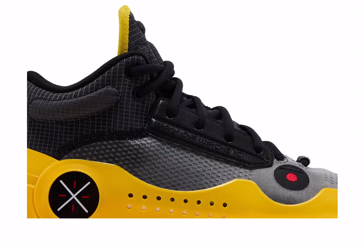 Li-Ning Way of Wade 10 Caution, view 3