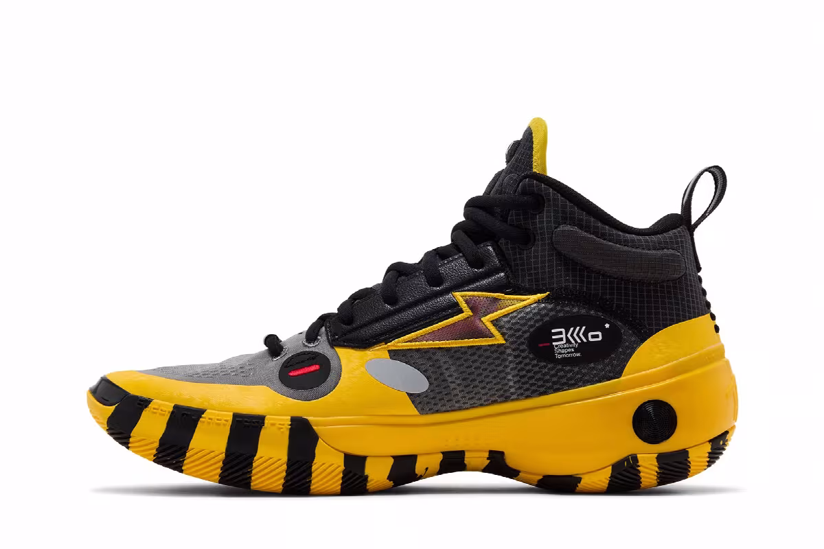 Li-Ning Way of Wade 10 Caution, view 4