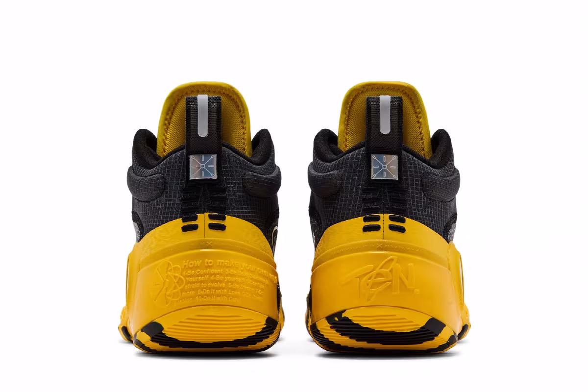 Li-Ning Way of Wade 10 Caution, view 7