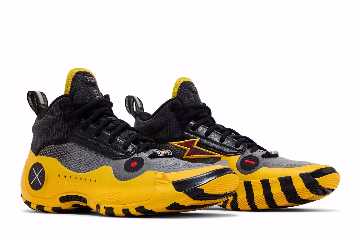 Li-Ning Way of Wade 10 Caution, view 9