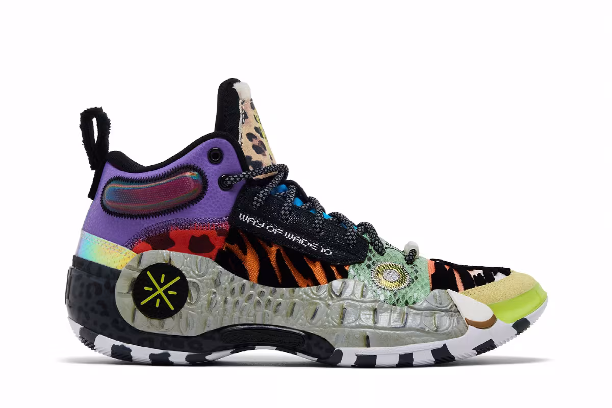 Li-Ning Way of Wade 10 Zoo, view 2