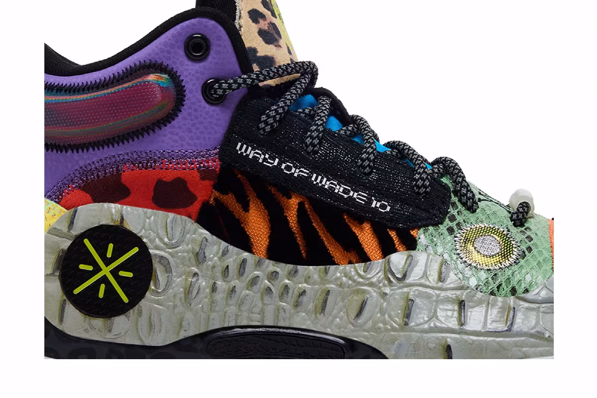 Li-Ning Way of Wade 10 Zoo, view 3