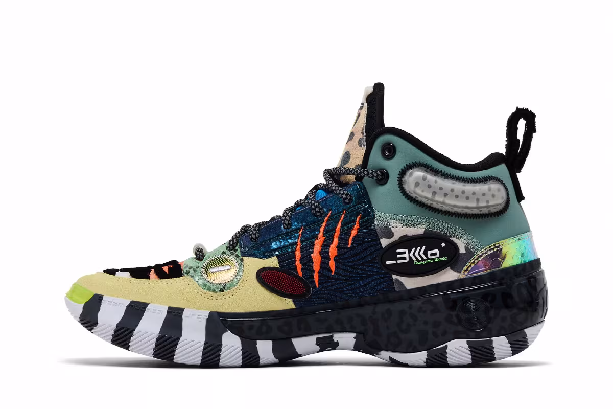 Li-Ning Way of Wade 10 Zoo, view 4