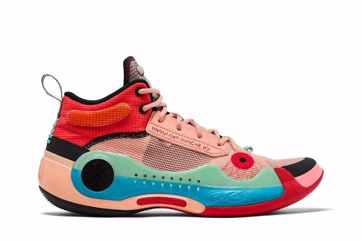 Li-Ning Way of Wade 10 Art, view 2