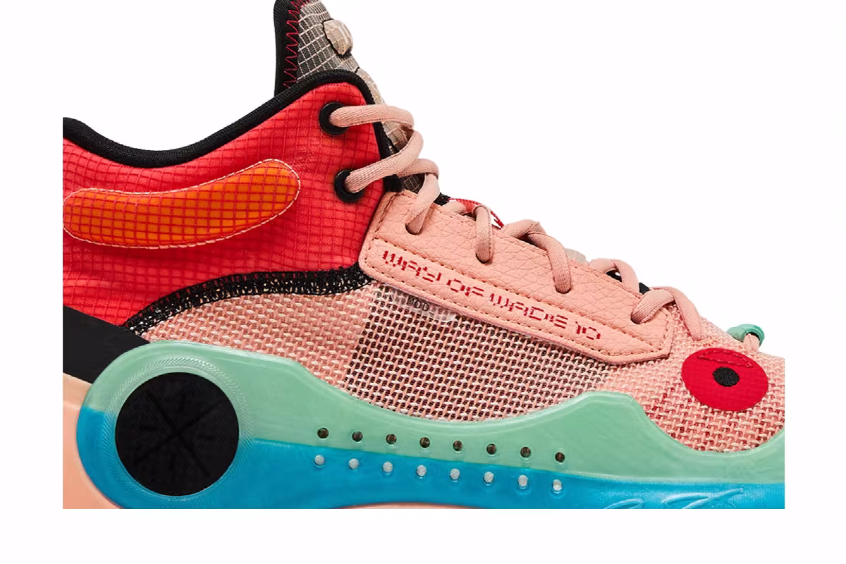 Li-Ning Way of Wade 10 Art, view 3