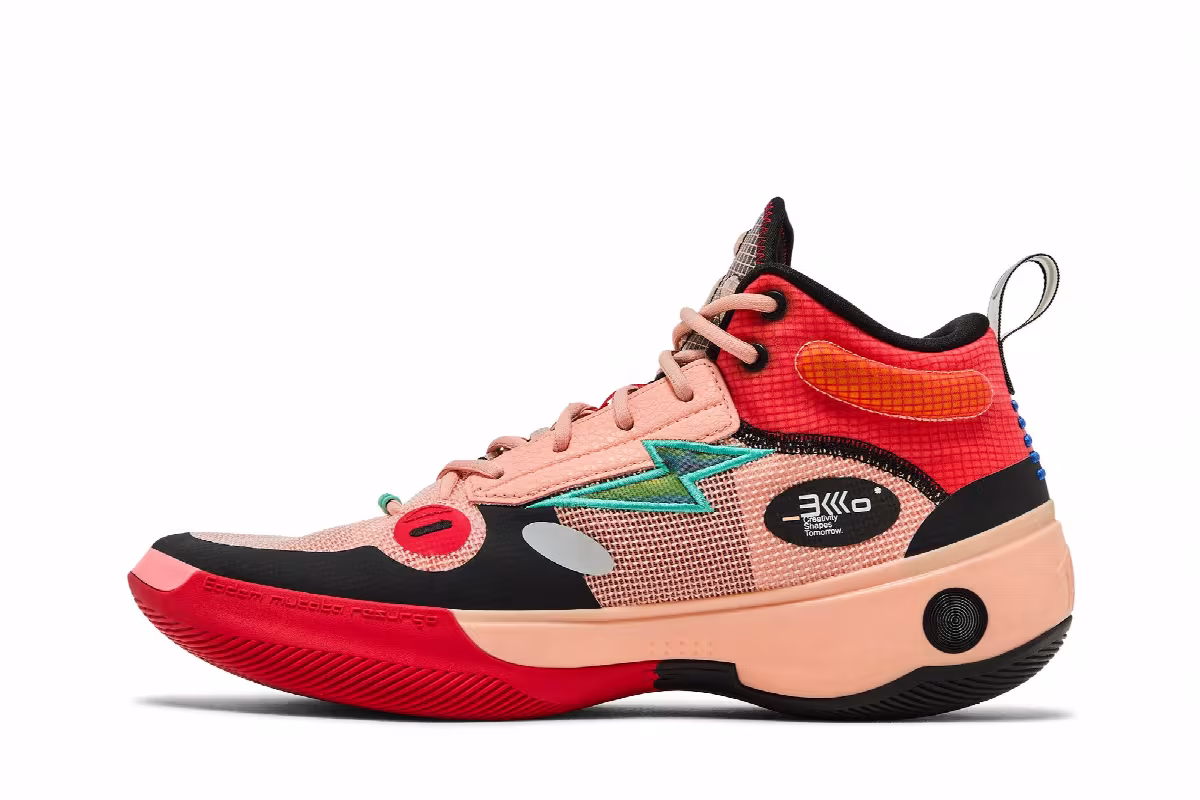 Li-Ning Way of Wade 10 Art, view 4