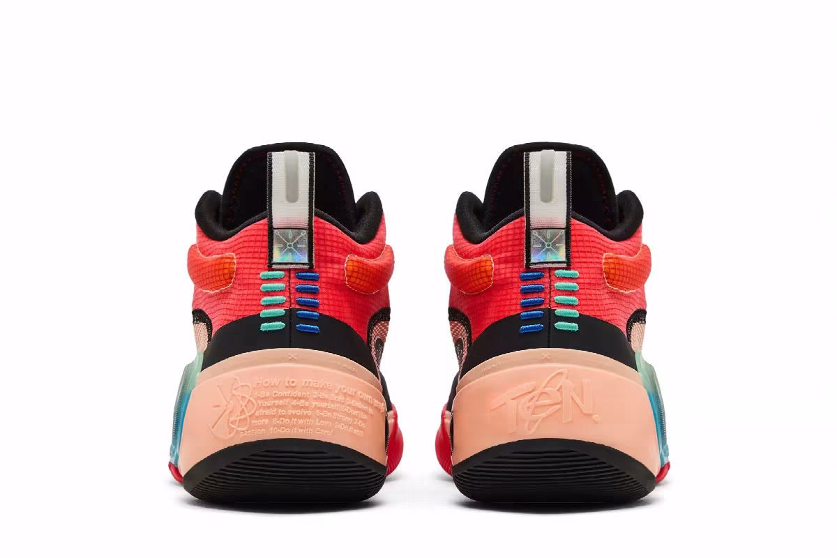 Li-Ning Way of Wade 10 Art, view 7