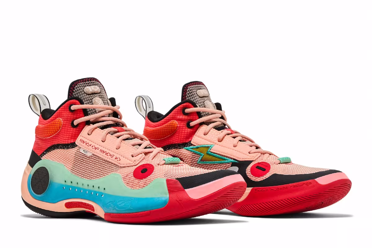 Li-Ning Way of Wade 10 Art, view 9