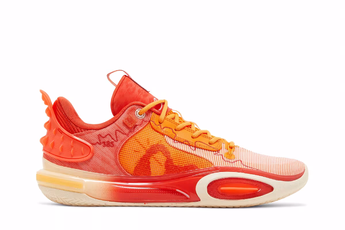 Li-Ning Wade All City 11 Redrock, view 2