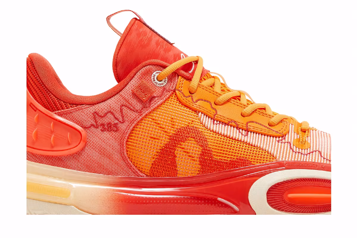 Li-Ning Wade All City 11 Redrock, view 3