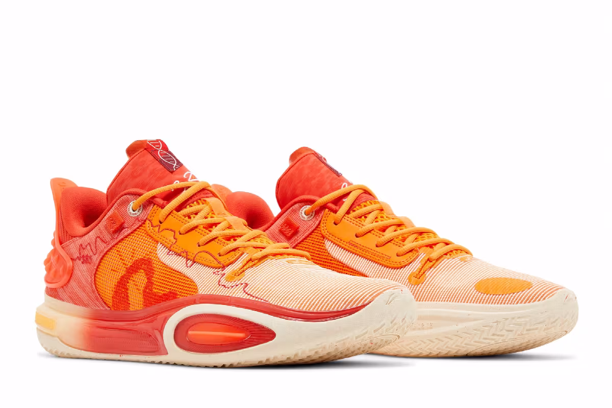 Li-Ning Wade All City 11 Redrock, view 9