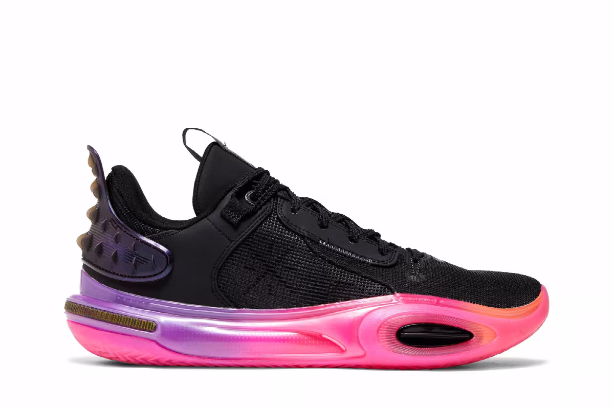 Li-Ning Wade All City 11 Sunrise, view 2