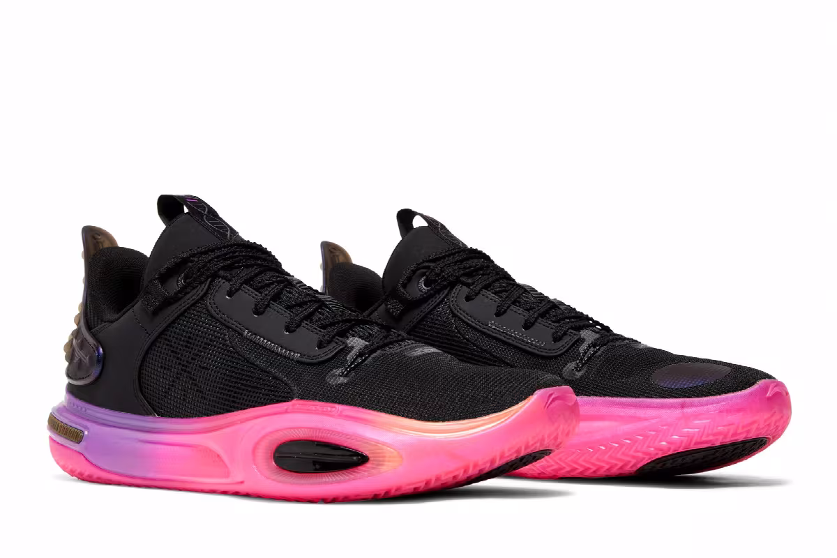 Li-Ning Wade All City 11 Sunrise, view 9