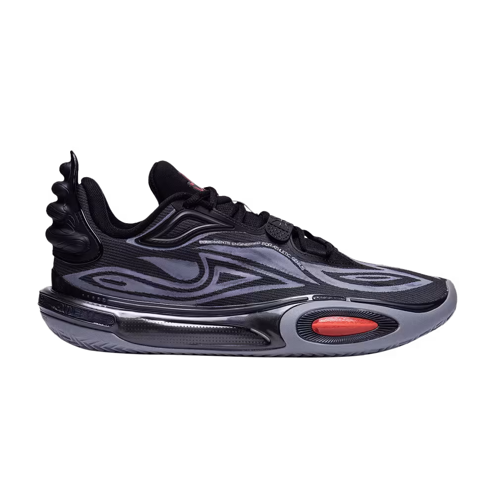 Li-Ning Wade All City 11 V2 Blood Fire