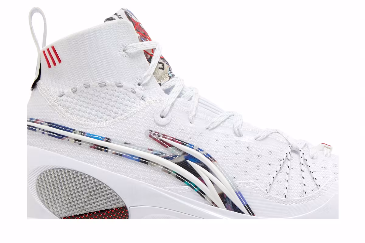 Li-Ning Way of Wade 808 3 Ultra V2 Tour, view 3
