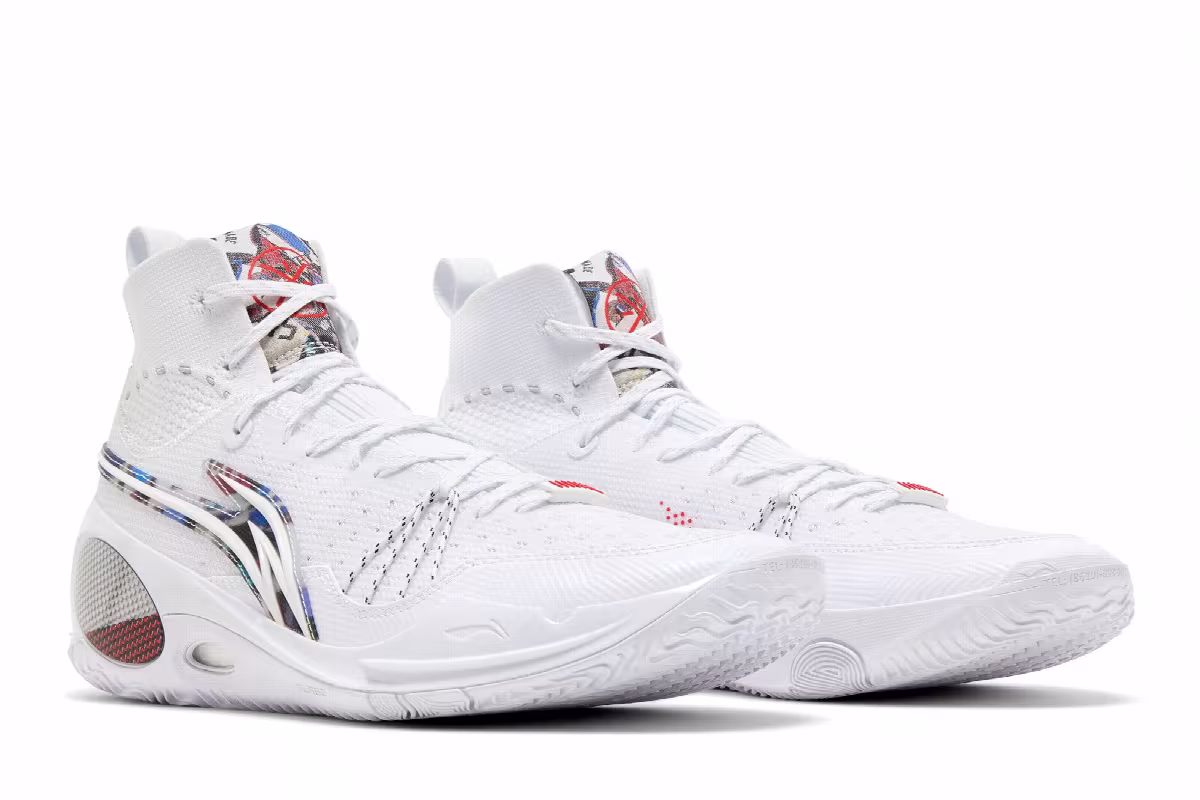 Li-Ning Way of Wade 808 3 Ultra V2 Tour, view 9