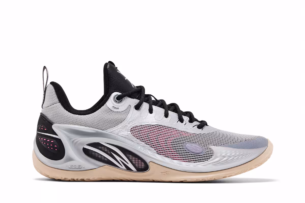 Li-Ning Way of Wade 808 3 Quicksilver, view 2
