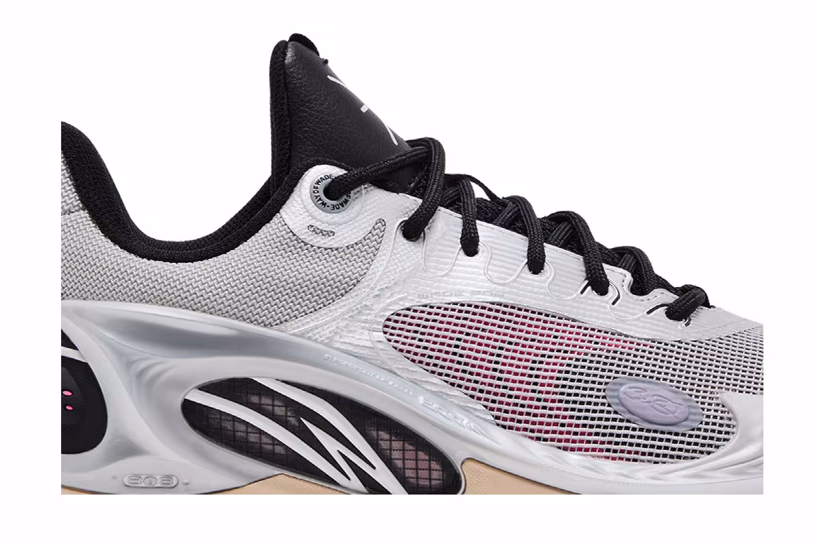 Li-Ning Way of Wade 808 3 Quicksilver, view 3