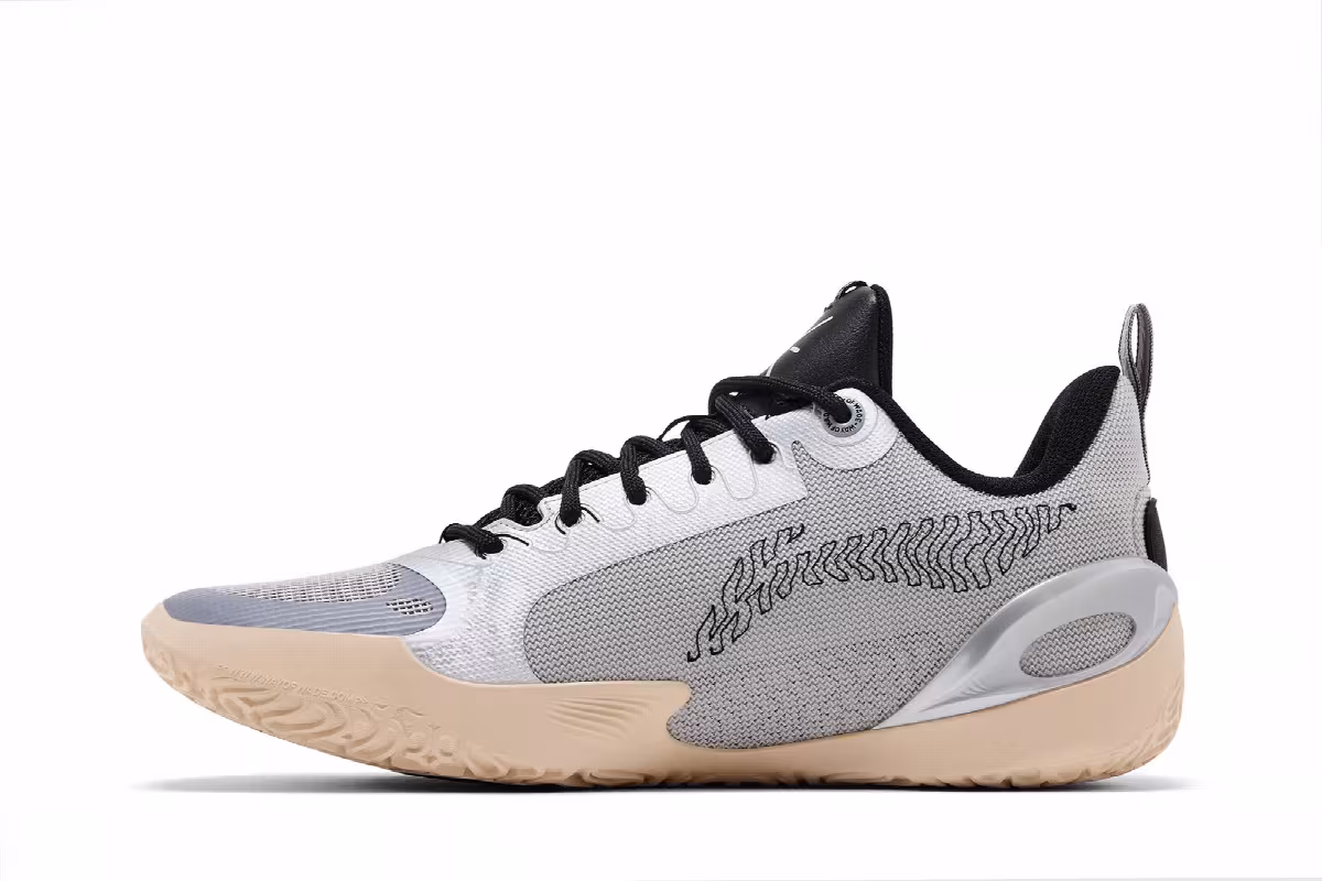 Li-Ning Way of Wade 808 3 Quicksilver, view 4