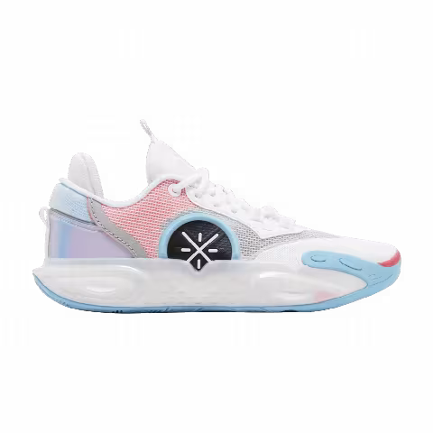 Li-Ning Wade All City 12 'White Blue Pink'