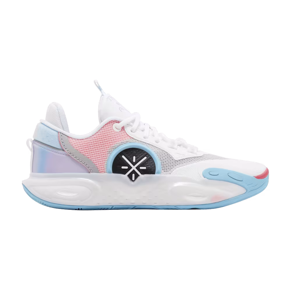 Li-Ning Wade All City 12 White Blue Pink