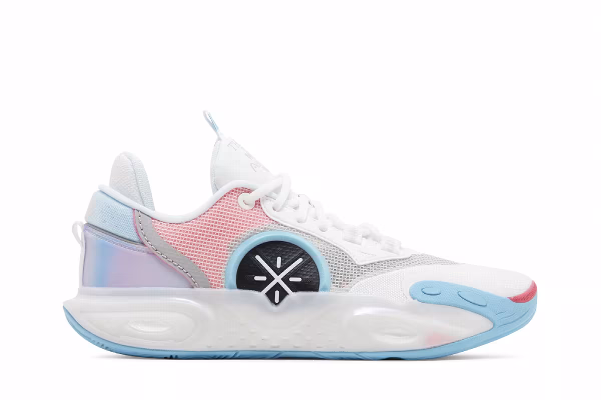 Li-Ning Wade All City 12 White Blue Pink, view 2