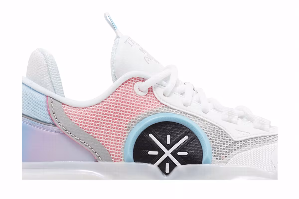 Li-Ning Wade All City 12 White Blue Pink, view 3