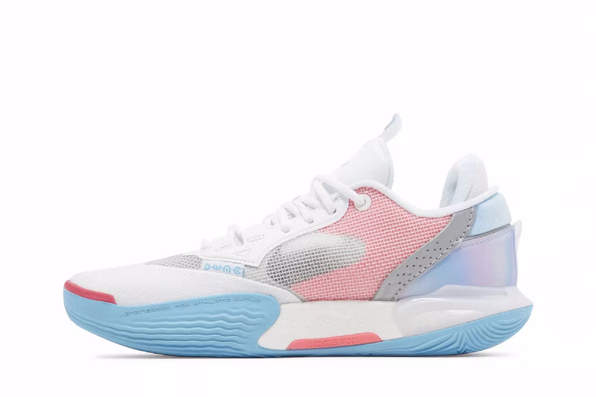Li-Ning Wade All City 12 White Blue Pink, view 4