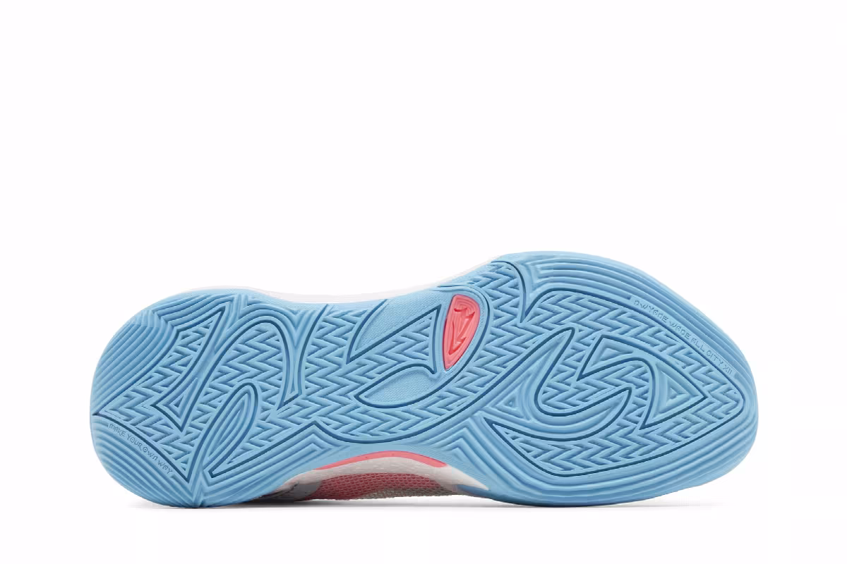 Li-Ning Wade All City 12 White Blue Pink, view 5