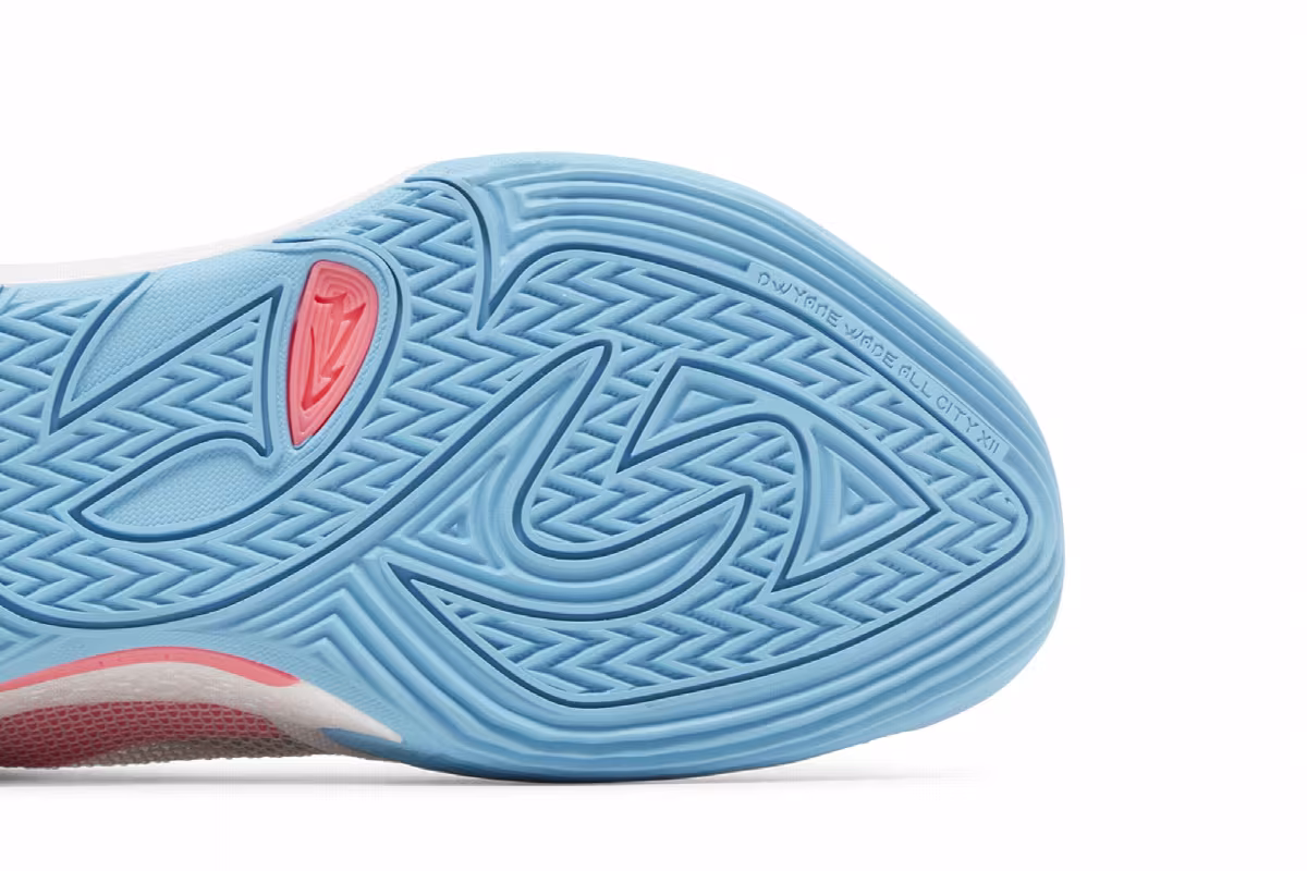 Li-Ning Wade All City 12 White Blue Pink, view 6