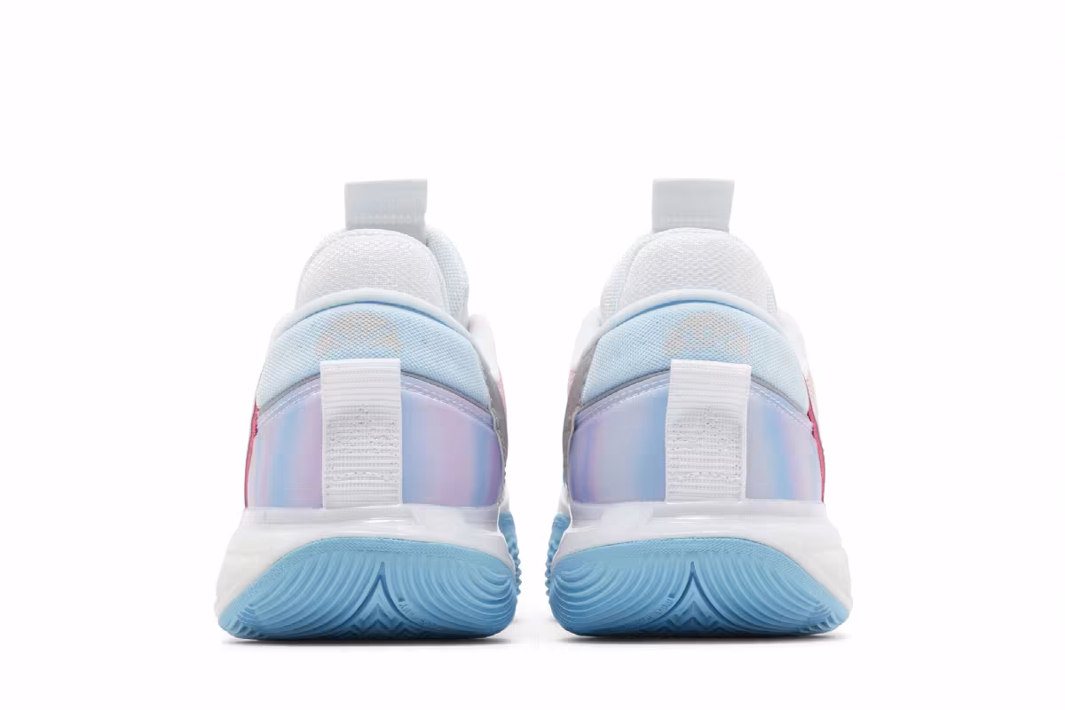 Li-Ning Wade All City 12 White Blue Pink, view 7