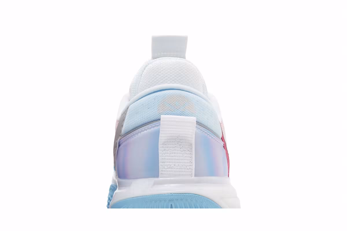Li-Ning Wade All City 12 White Blue Pink, view 8