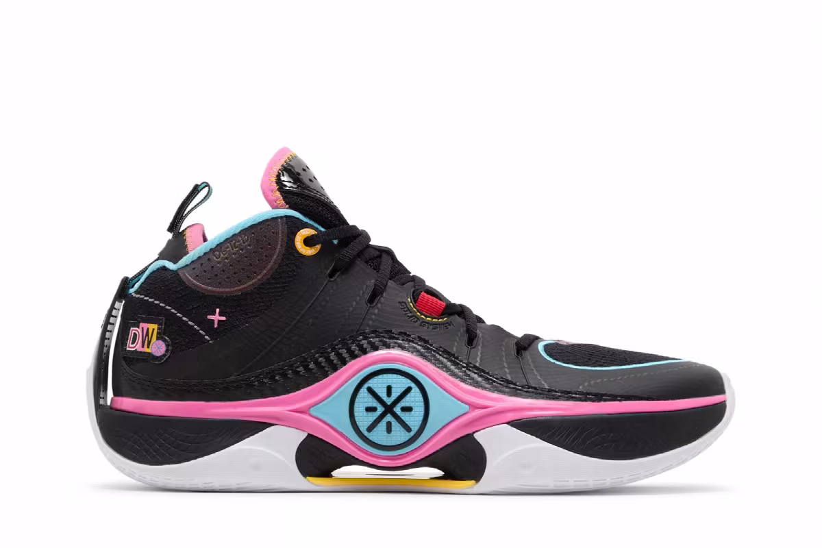 Li-Ning Wade Shadow 5 Miami Nights, view 2