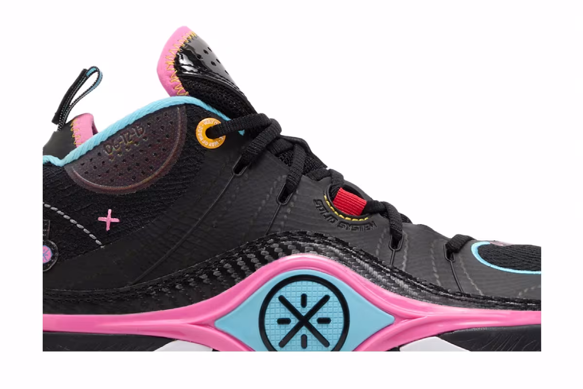 Li-Ning Wade Shadow 5 Miami Nights, view 3