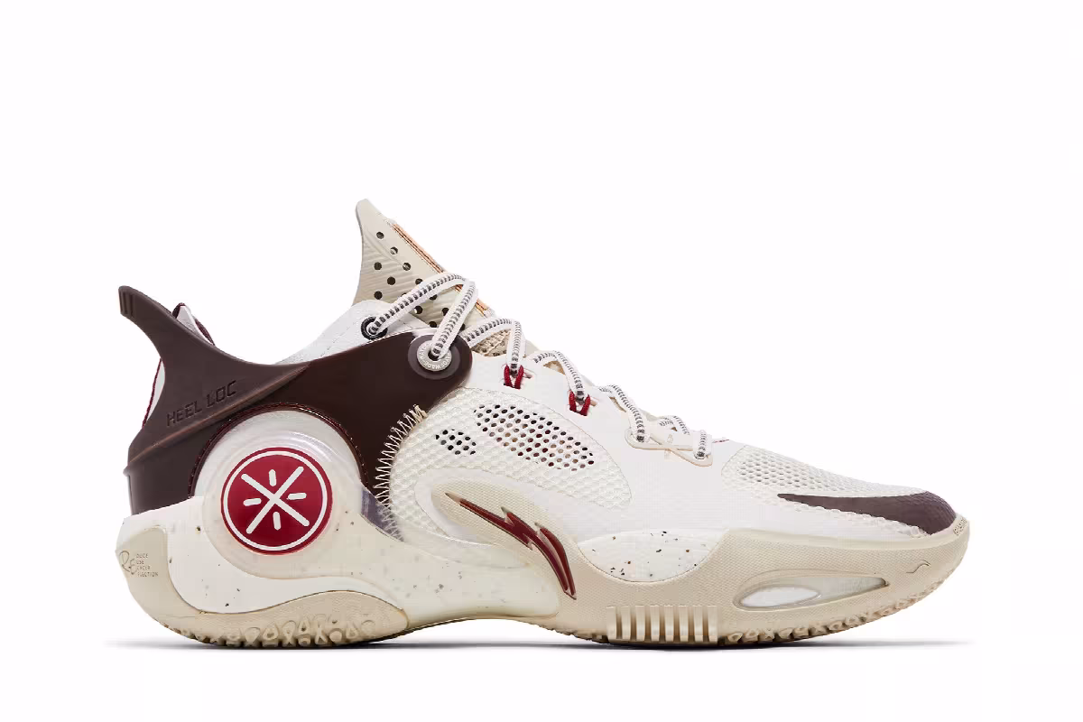 Li-Ning Wade Fission 8 Latte, view 2