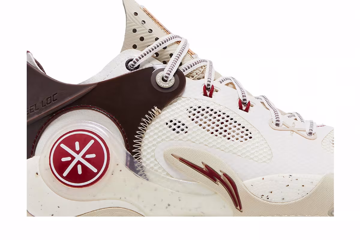 Li-Ning Wade Fission 8 Latte, view 3