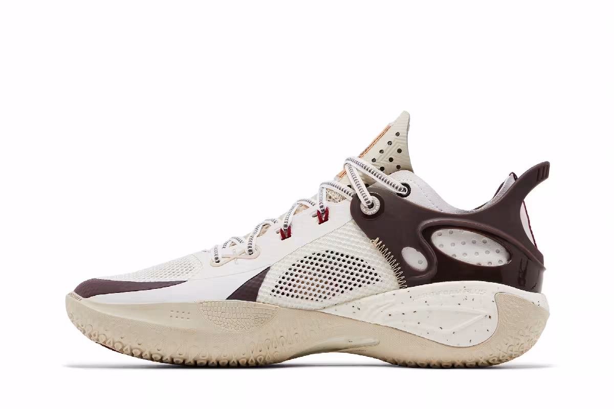 Li-Ning Wade Fission 8 Latte, view 4