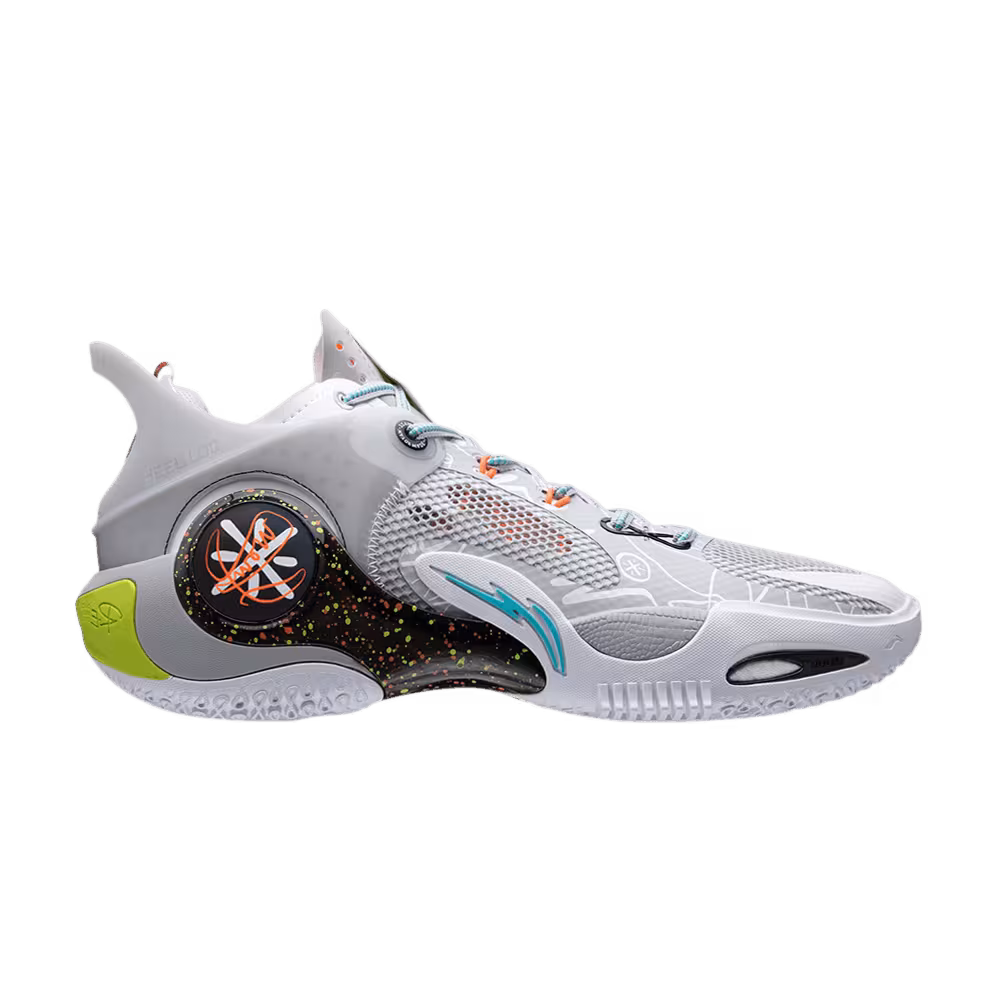 Salventius x Li-Ning Wade Fission 8 SE Moment