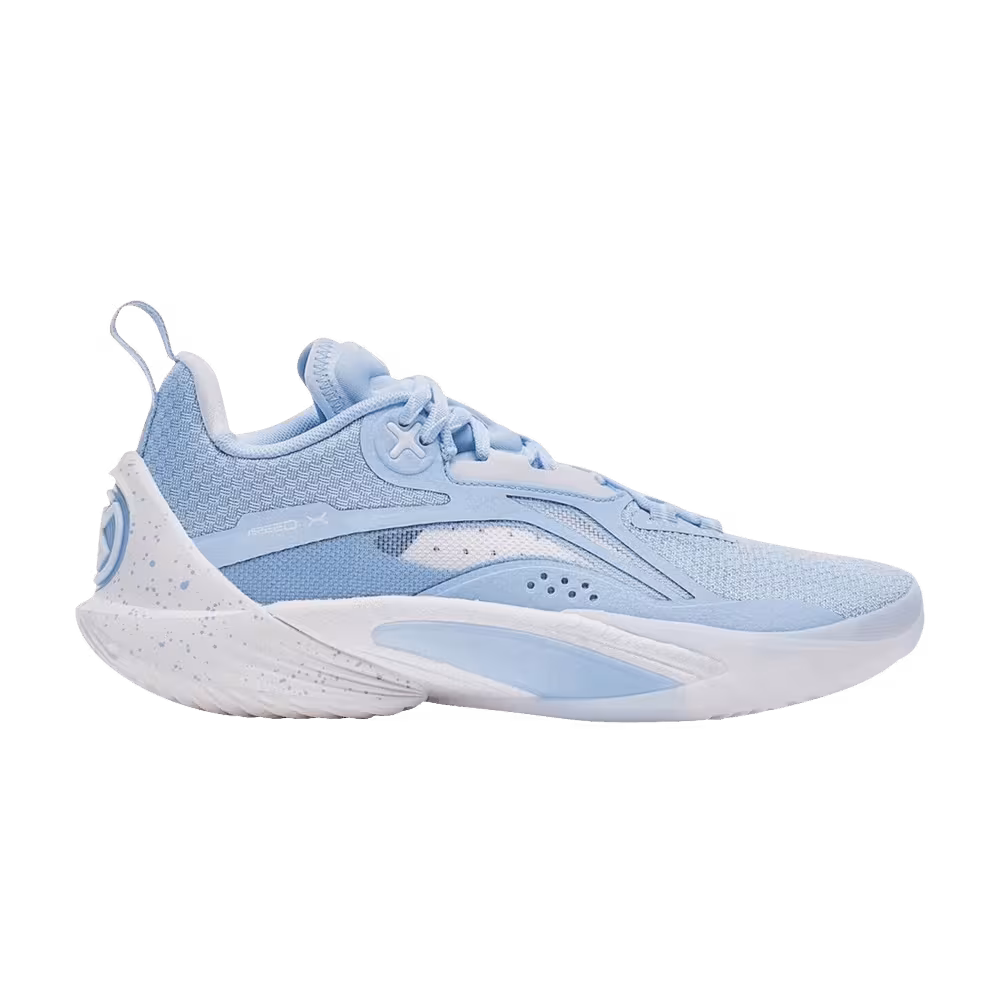 Li-Ning Speed 10 Pastel Light Blue