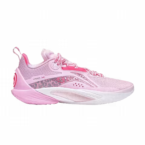 Li-Ning Speed 10 'Pink Leopard'