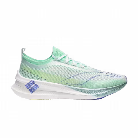 Li-Ning Feidian 3 Elite 'Light Green Purple'